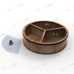 طرح لیزر باکس خشکبار بوران - تصویر 8