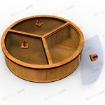 طرح لیزر باکس خشکبار بوران - تصویر 6