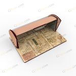 طرح لیزر باکس نان ترد - تصویر 12