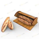 طرح لیزر باکس نان ترد - تصویر 8