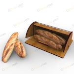 طرح لیزر باکس نان ترد - تصویر 5