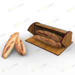 طرح لیزر باکس نان ترد - تصویر 13