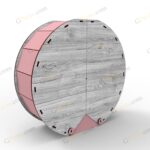 طرح لیزر باکس هدیه پرفیوم - تصویر 11