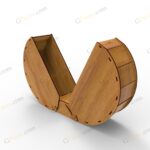 طرح لیزر باکس هدیه پرفیوم - تصویر 6
