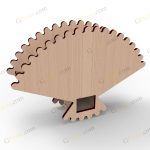 فایل لیزر باکس گل دستان - تصویر 8