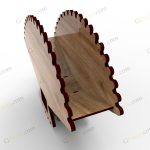 فایل لیزر باکس گل دستان - تصویر 4