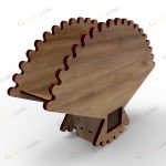 فایل لیزر باکس گل دستان - تصویر 3