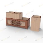 طرح لیزر تحریرکایلی - تصویر 3