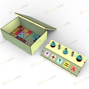 فایل لیزر اموزش اعداد