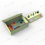 طرح لیزر تحریر آموزش اعداد مَندی - تصویر 3