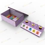 طرح لیزر تحریر آموزش اعداد مَندی - تصویر 5