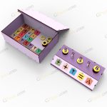 طرح لیزر تحریر آموزش اعداد مَندی - تصویر 6