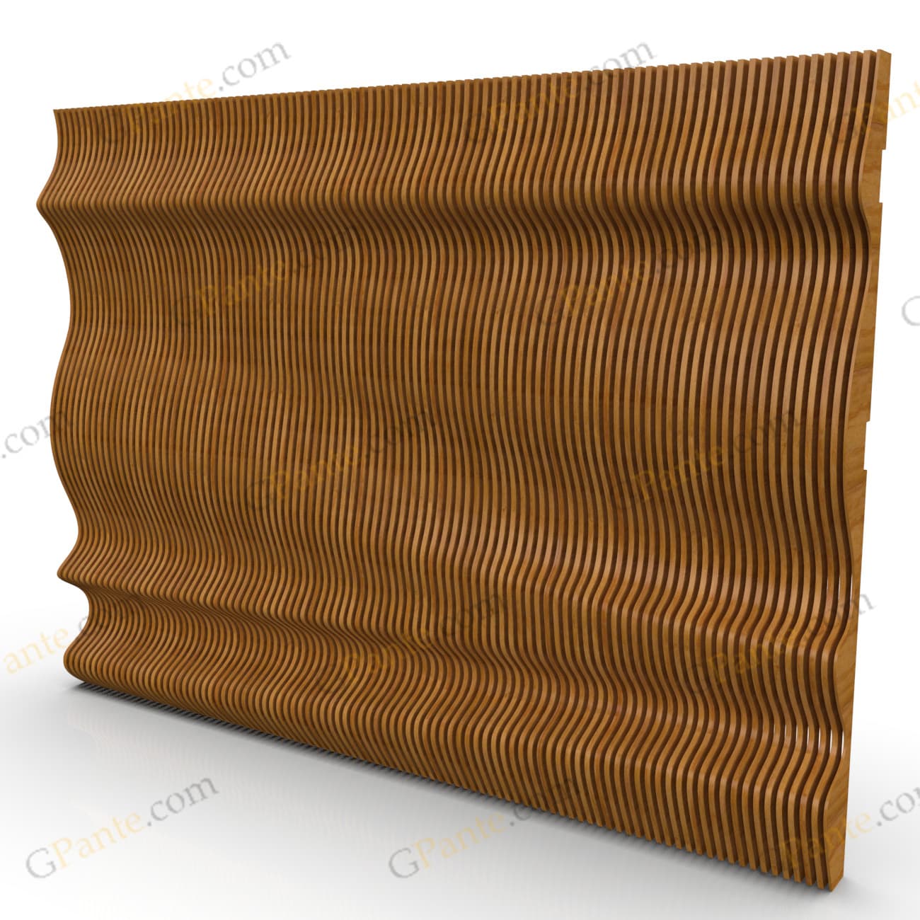 پنل موج سه متری-Gpante.com-01-3.8.1-16mm پنل پارامتریک موج