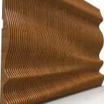 طرح cnc پنل پارامتریک موج - تصویر 6