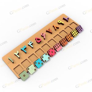 آموزش یادگیری اعداد