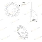 طرح لیزر آموزش ساعت خوش - تصویر 6