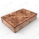 طرح لیزر باکس خشکبار جنت - تصویر 2
