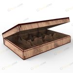 طرح لیزر باکس خشکبار جنت - تصویر 6