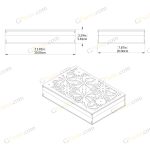 طرح لیزر باکس خشکبار جنت - تصویر 5