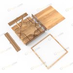 طرح لیزر باکس خشکبار پانیذ - تصویر 4