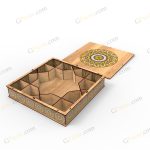 طرح لیزر باکس خشکبار پانیذ - تصویر 2