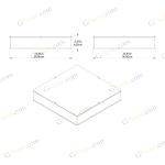 طرح لیزر باکس خشکبار پانیذ - تصویر 5