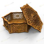 باکس لواشک پذیرایی