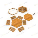 طرح لیزر باکس خشکبار ششپر - تصویر 8
