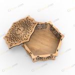 طرح لیزر باکس خشکبار ششپر - تصویر 12