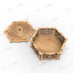 طرح لیزر باکس خشکبار ششپر - تصویر 13