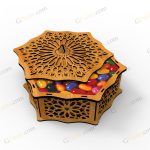 طرح لیزر باکس خشکبار ششپر - تصویر 2