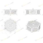 طرح لیزر باکس خشکبار ششپر - تصویر 4