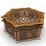 طرح لیزر باکس خشکبار ششپر - تصویر 5