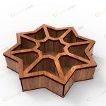 طرح لیزر باکس خشکبار هشتپر - تصویر 5