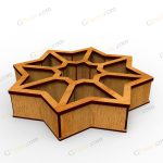 طرح لیزر باکس خشکبار هشتپر - تصویر 7