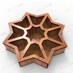 طرح لیزر باکس خشکبار هشتپر - تصویر 4