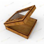 طرح لیزر باکس خشکبار سور - تصویر 3