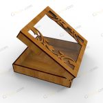 طرح لیزر باکس خشکبار سور - تصویر 4