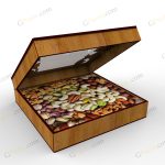 طرح لیزر باکس خشکبار سور - تصویر 5