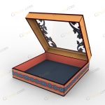 طرح لیزر باکس خشکبار سور - تصویر 8
