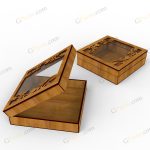 طرح لیزر باکس خشکبار سور - تصویر 14
