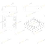 طرح لیزر باکس خشکبار سور - تصویر 13