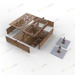 طرح لیزر باکس خشکبار میشکا - تصویر 2