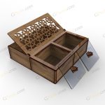 طرح لیزر باکس خشکبار میشکا - تصویر 4