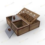 طرح لیزر باکس خشکبار میشکا - تصویر 3