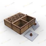 طرح لیزر باکس خشکبار میشکا - تصویر 15