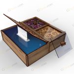 طرح لیزر باکس خشکبار میشکا - تصویر 13