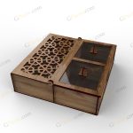 طرح لیزر باکس خشکبار میشکا - تصویر 11