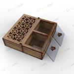 طرح لیزر باکس خشکبار میشکا - تصویر 10