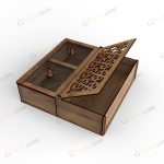طرح لیزر باکس خشکبار میشکا - تصویر 9